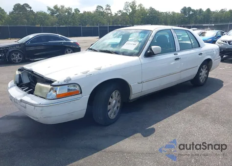 2005 Mercury Grand Marquis Ls/Lse from USA, damaged, VIN 2MEFM75W95X609129
